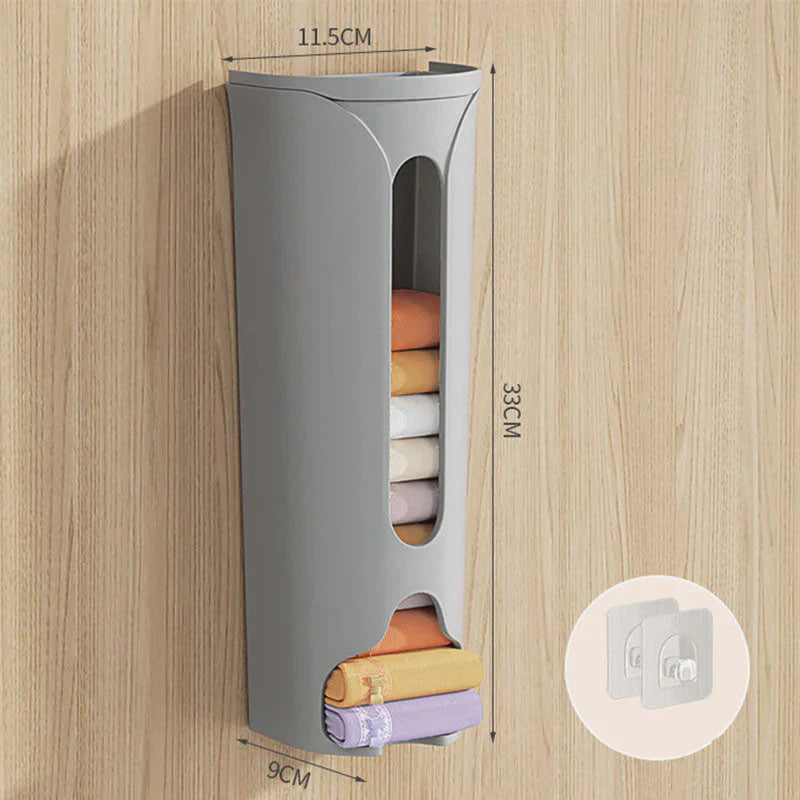 Boîte Murale Peu Encombrante pour les Chaussettes et les Sous-vêtements