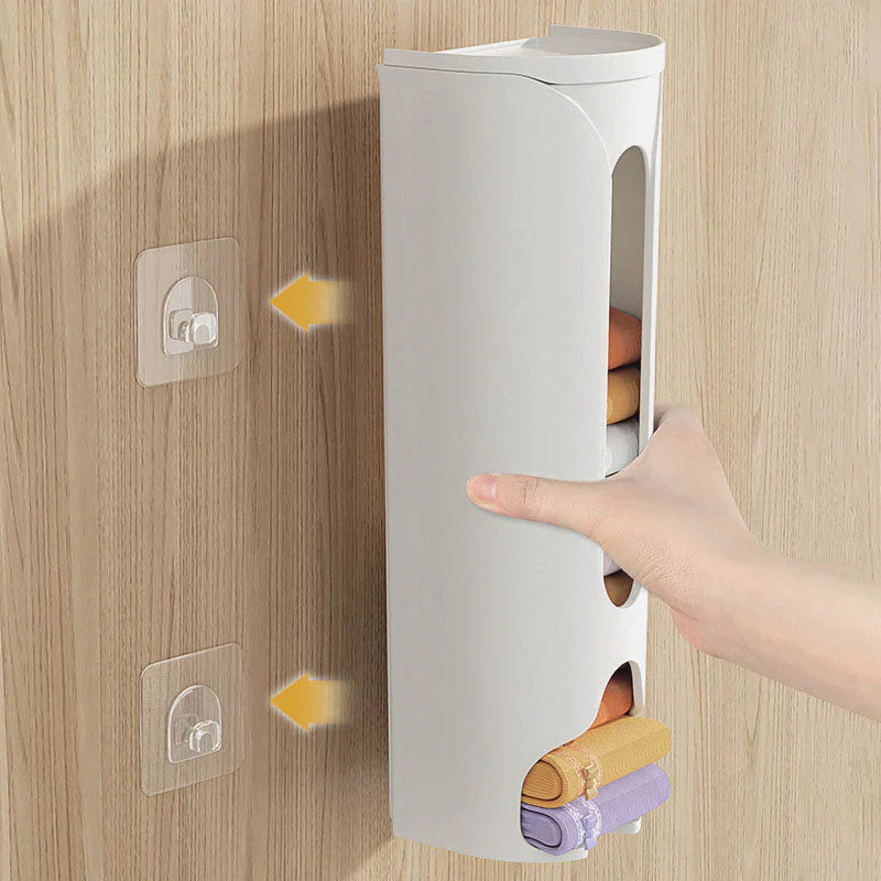 Boîte Murale Peu Encombrante pour les Chaussettes et les Sous-vêtements