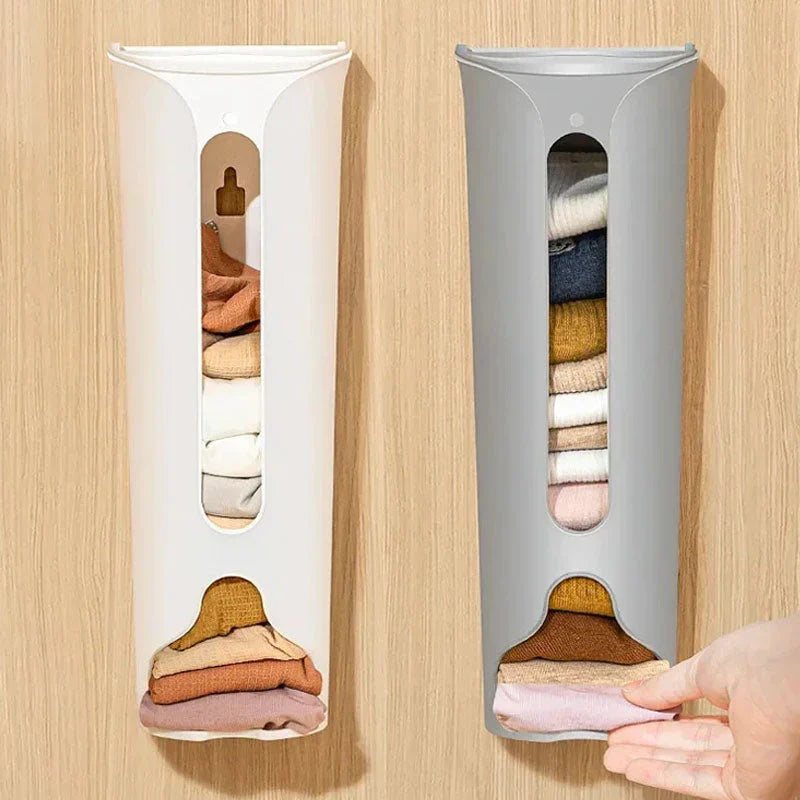 Boîte Murale Peu Encombrante pour les Chaussettes et les Sous-vêtements