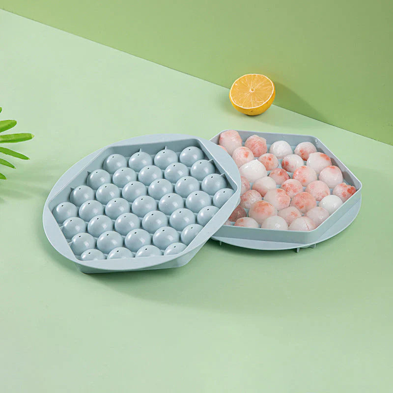 Un Moule à Glaçons Durable et Créatif