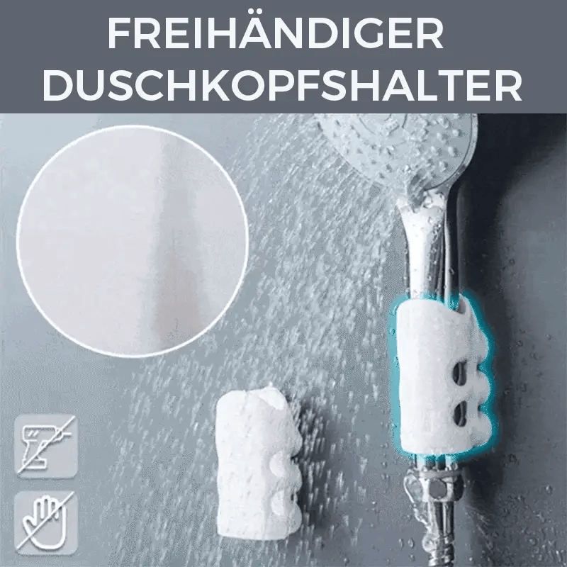 Support de Pommeau de Douche Réglable pour une Utilisation Flexible