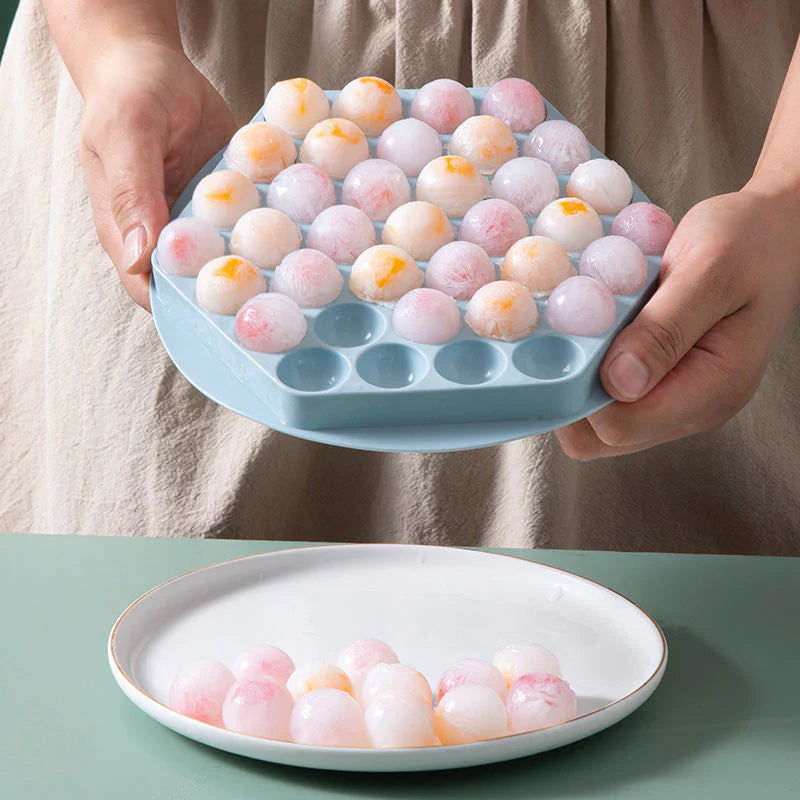 Un Moule à Glaçons Durable et Créatif