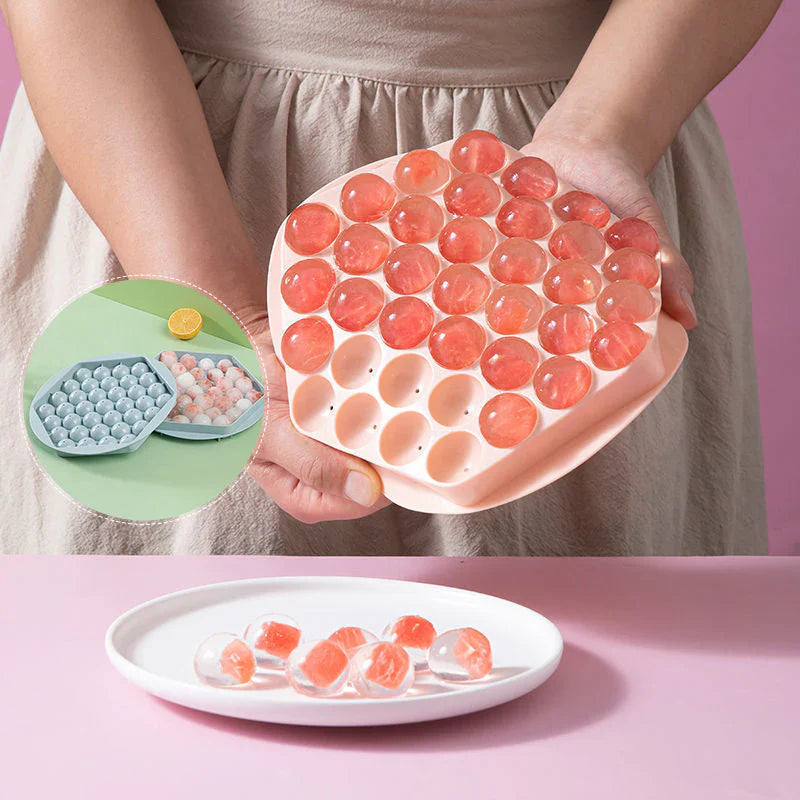 Un Moule à Glaçons Durable et Créatif
