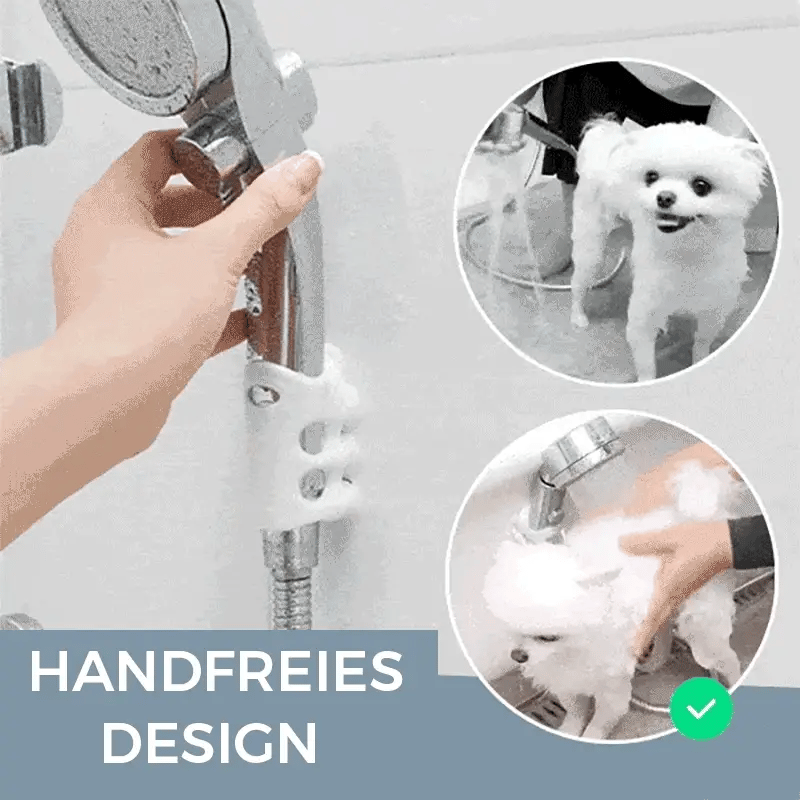 Support de Pommeau de Douche Réglable pour une Utilisation Flexible