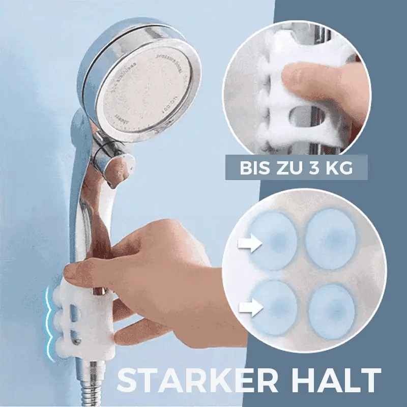 Support de Pommeau de Douche Réglable pour une Utilisation Flexible