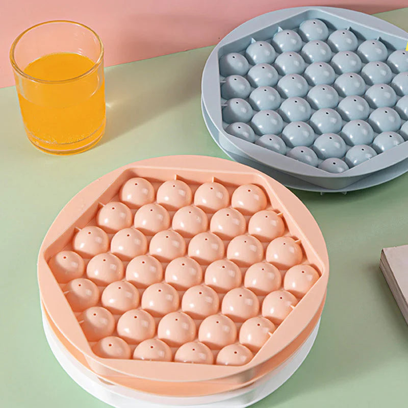 Un Moule à Glaçons Durable et Créatif