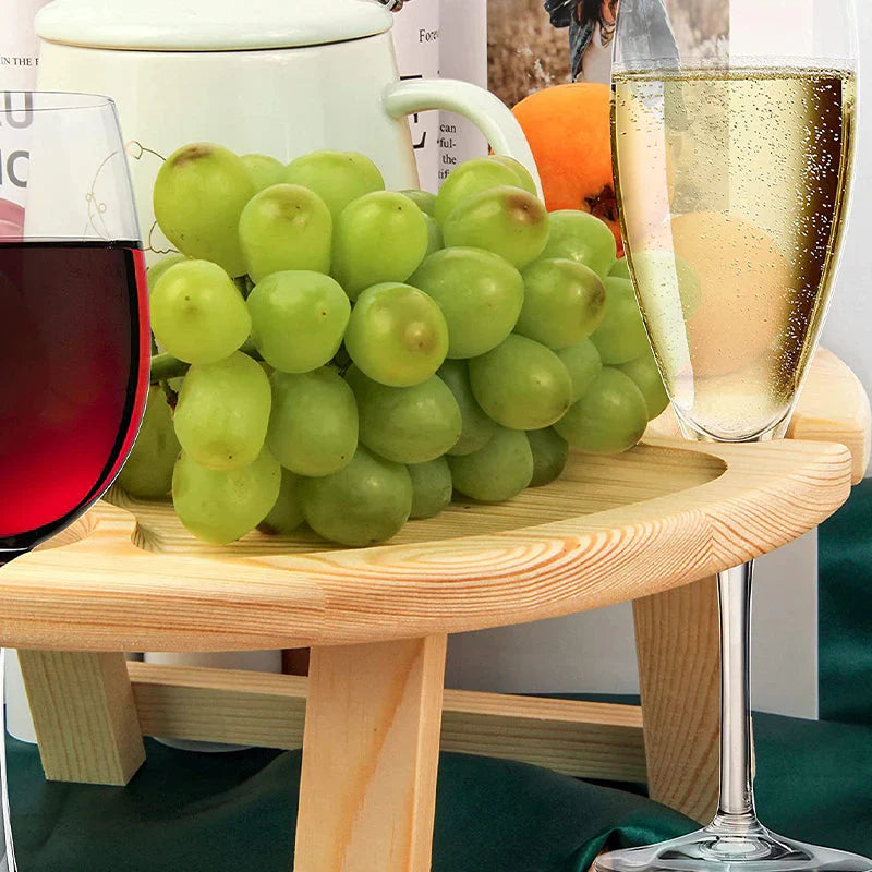Table en Bois Pliable pour Pique-nique