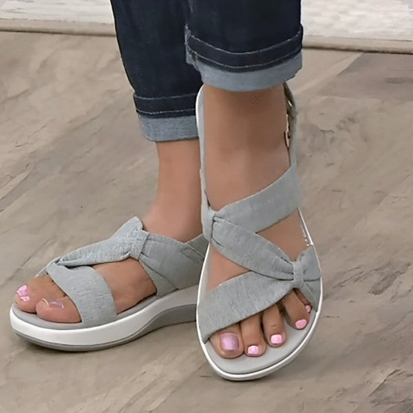 Sandales D' Été pour Femmes avec Semelle de Soutien