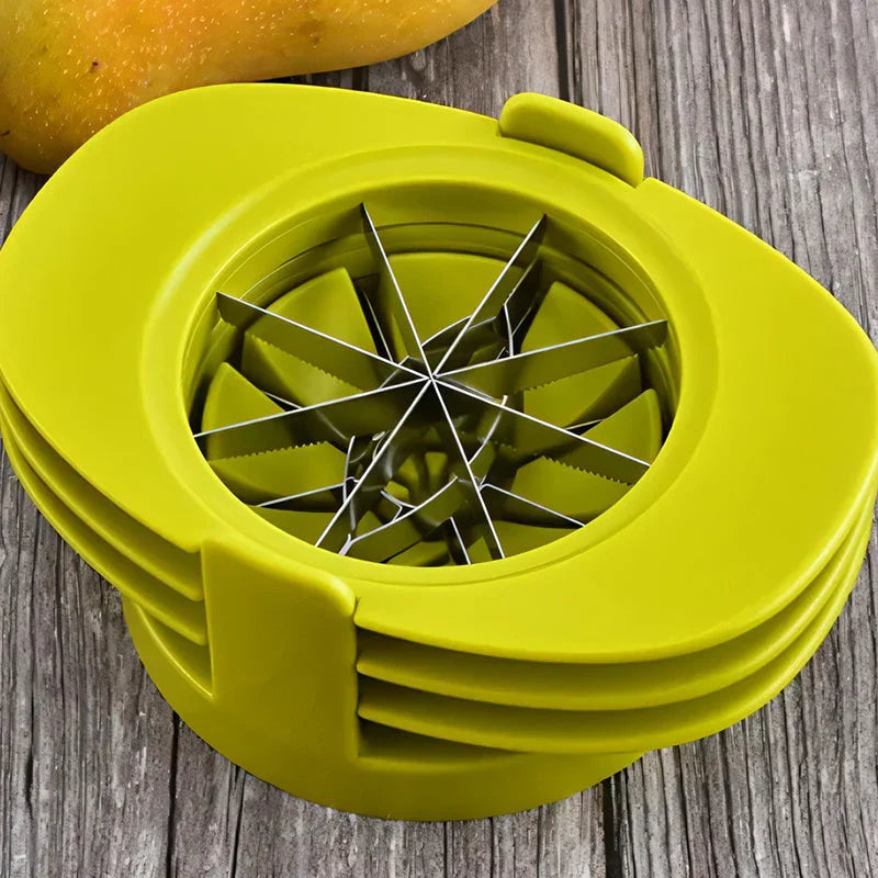 Coupe et Dénoyauteur de Fruits 2 en 1