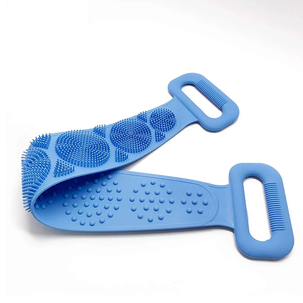Ceinture de Douche en Silicone pour un Nettoyage de la Peau Tout en Douceur