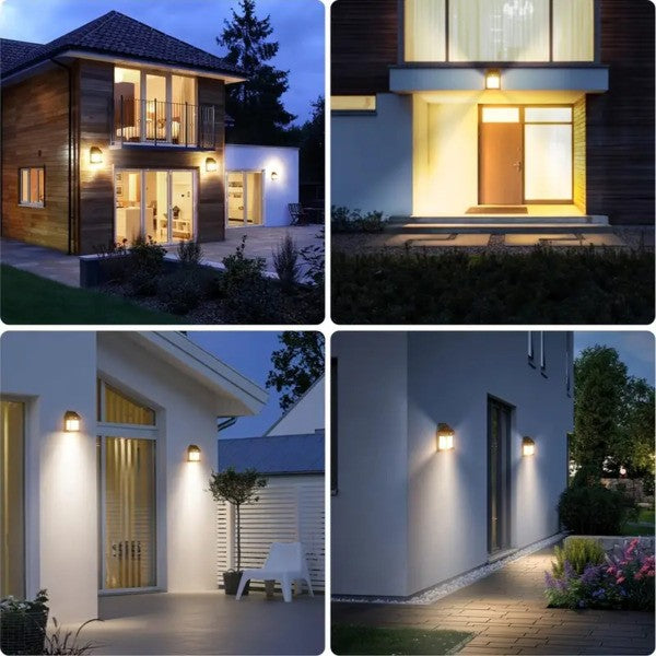 Lampes Solaires D' Extérieur à Led avec Détecteur de Mouvement