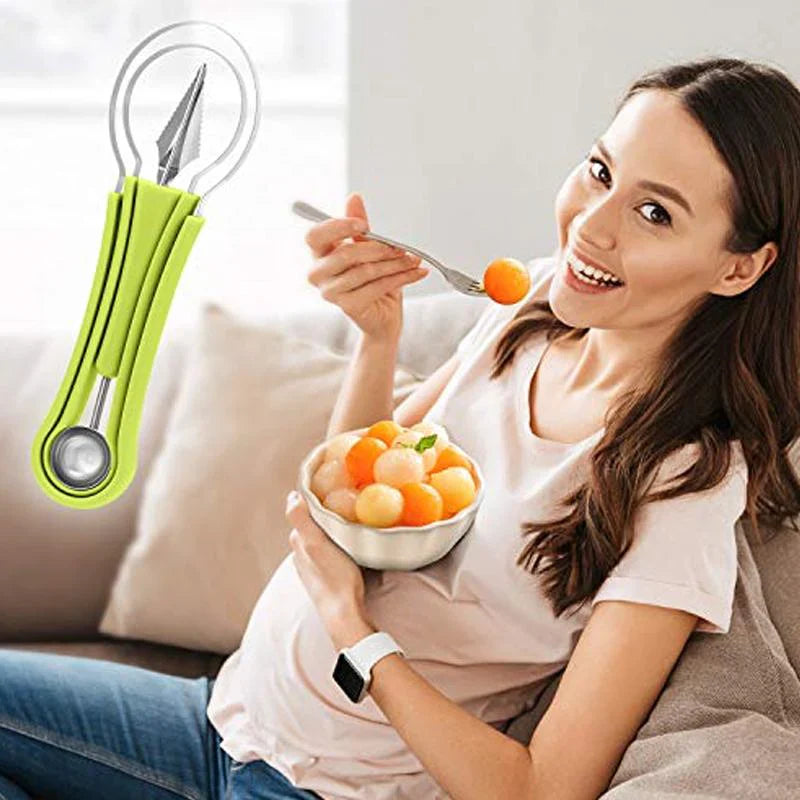 Un Outil de Cuisine 5 en 1 pour une Utilisation Polyvalente