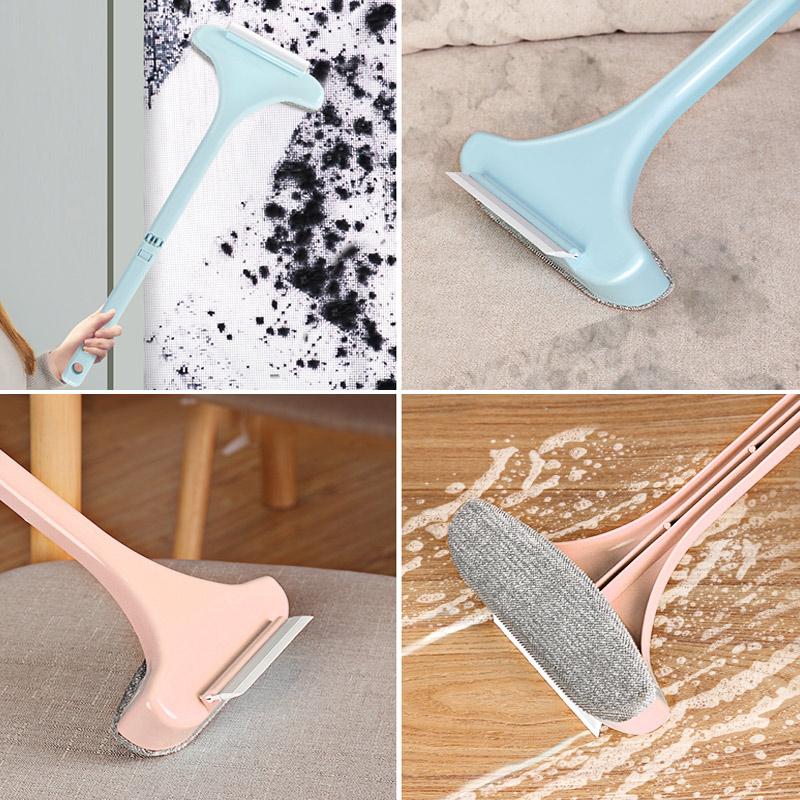 Une Double Brosse Efficace pour les Verres