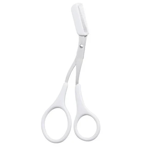 Ciseaux de Précision pour les Sourcils et les Poils du Visage