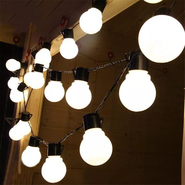 Chaînes Lumineuses Décoratives (20 Pcs)