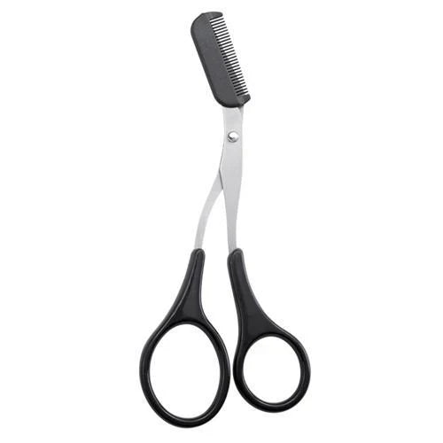 Ciseaux de Précision pour les Sourcils et les Poils du Visage