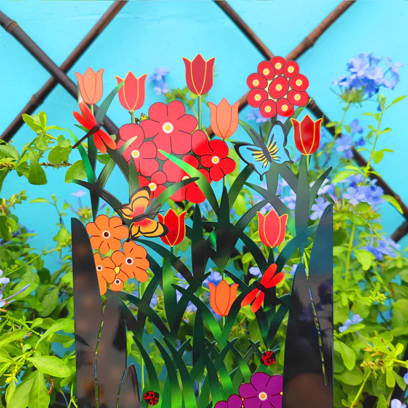 Décoration de Jardin pour la Clôture