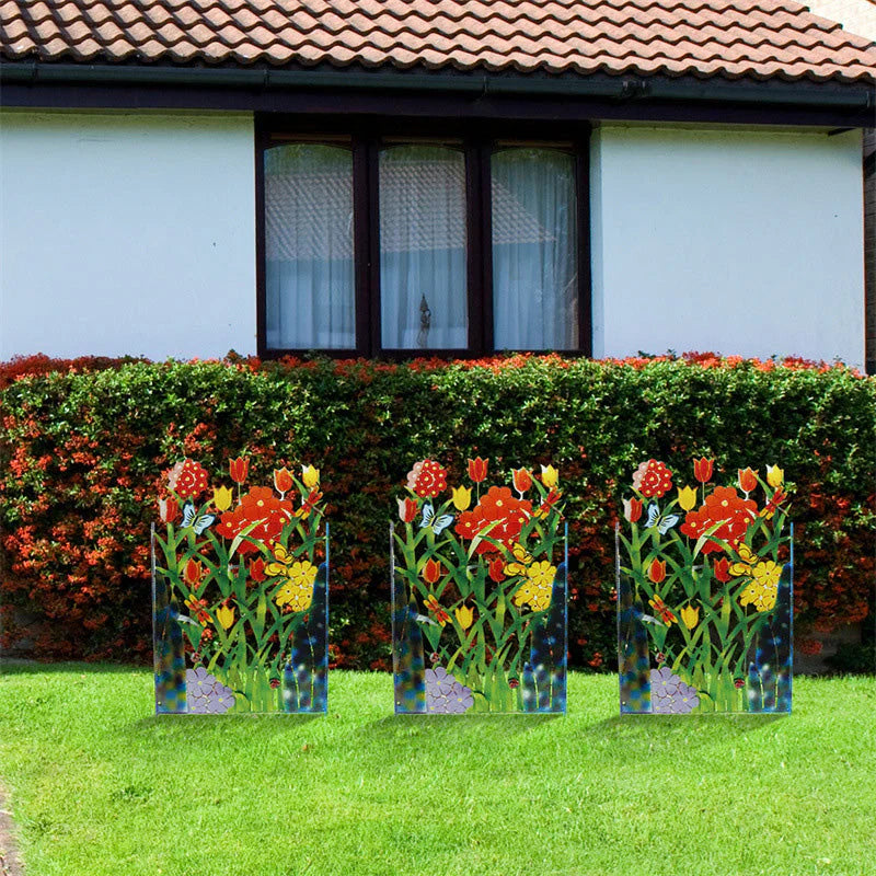 Décoration de Jardin pour la Clôture