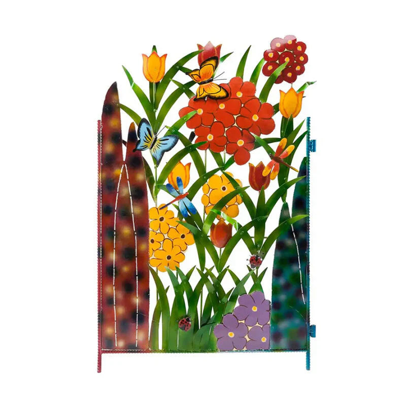 Décoration de Jardin pour la Clôture