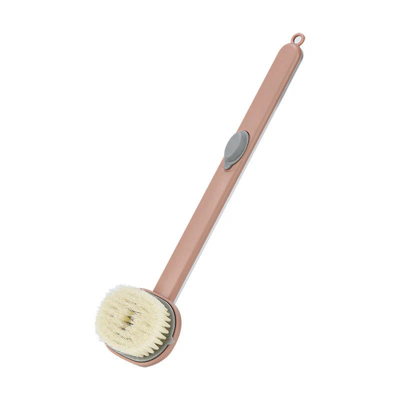 Brosse de Bain avec Manche Long Ergonomique