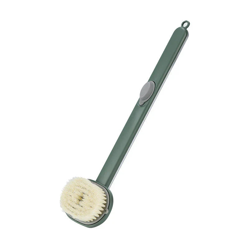 Brosse de Bain avec Manche Long Ergonomique