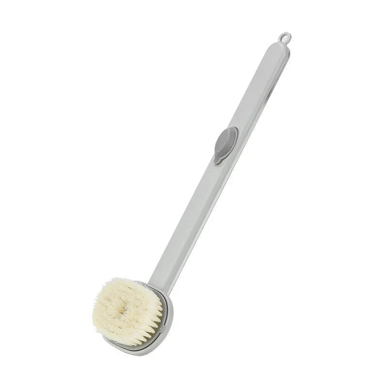 Brosse de Bain avec Manche Long Ergonomique