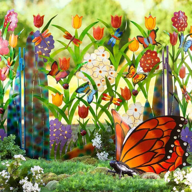 Décoration de Jardin pour la Clôture