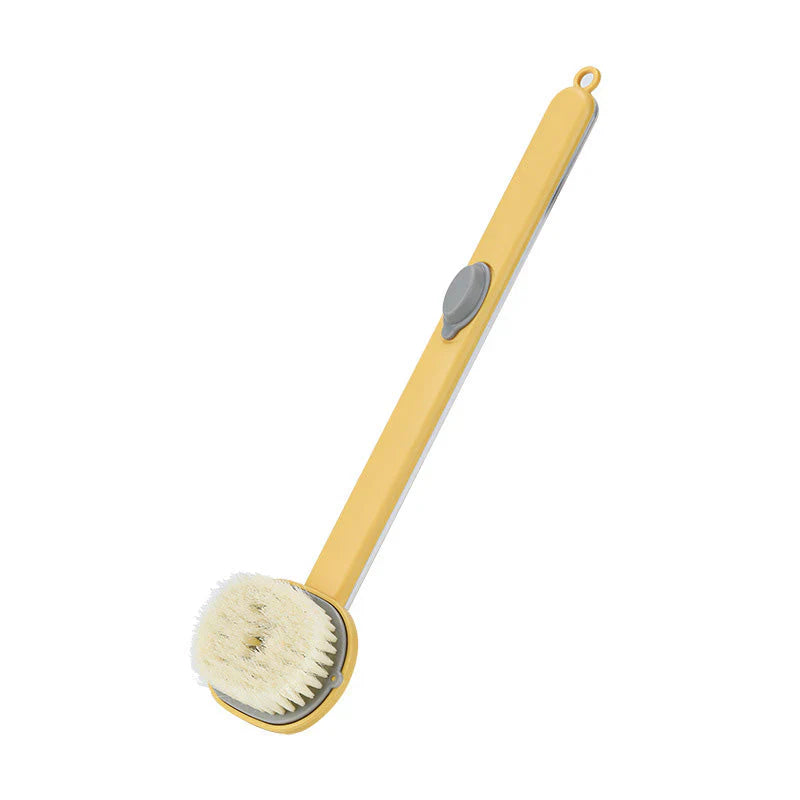 Brosse de Bain avec Manche Long Ergonomique