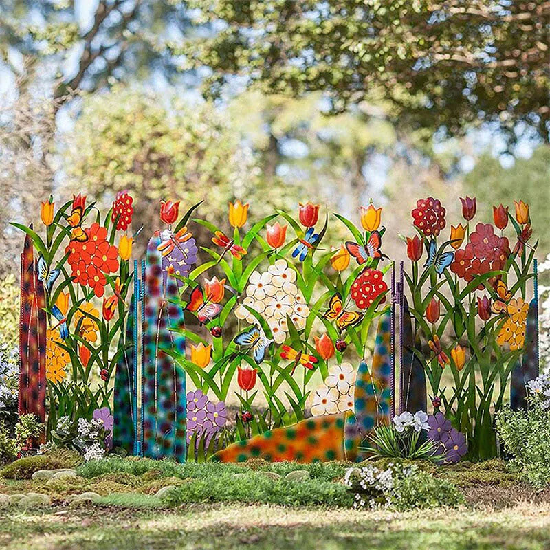 Décoration de Jardin pour la Clôture