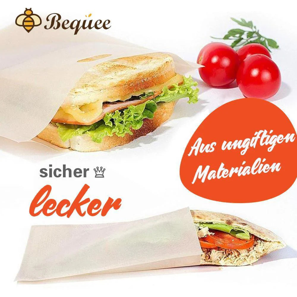 Poches pour Grille - Pain Réutilisables (4 Pcs)