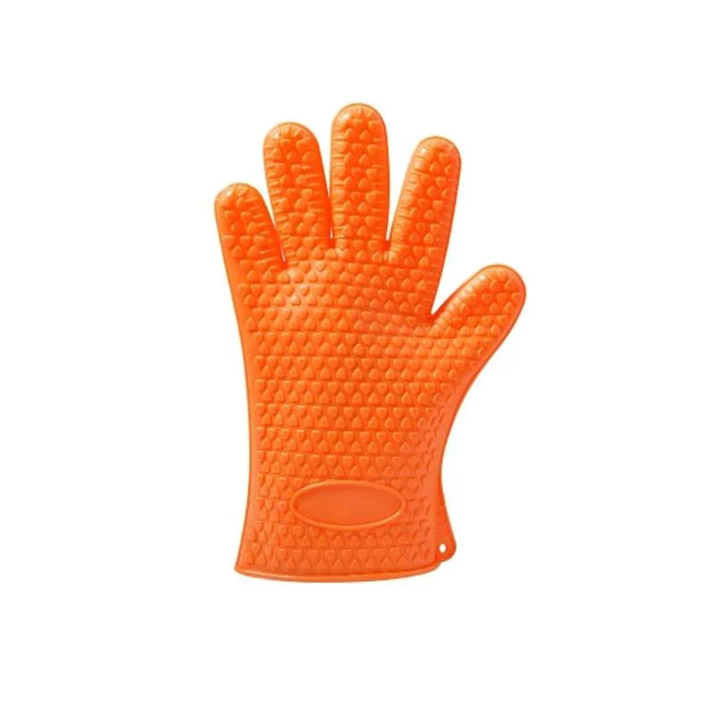 Gants de Cuisson et de Barbecue Antidérapants et Résistants à la Chaleur