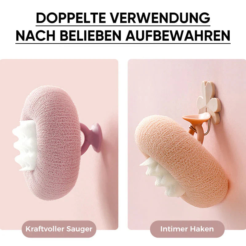 Eponge Florale Moelleuse pour un Soin de la Peau en Douceur