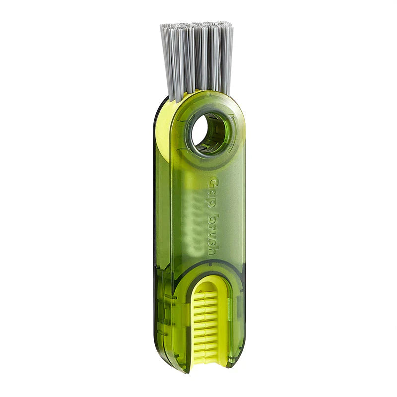 Brosse Multifonctionnelle pour Nettoyer les Couvercles de Gobelets