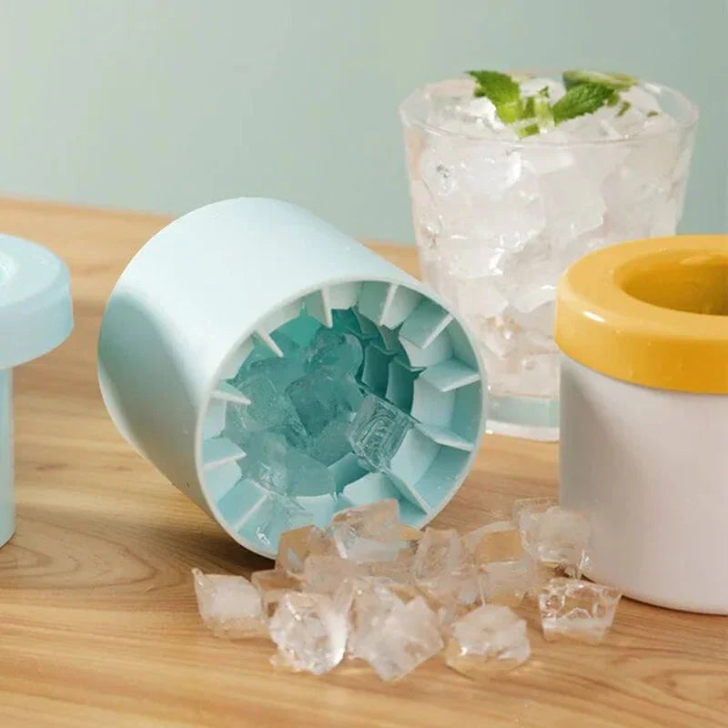 Moule à Glaçons Innovant en Silicone