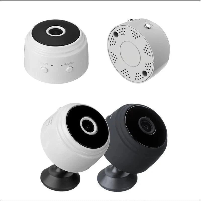 Mini Caméra de Surveillance Haute Résolution avec Aimant