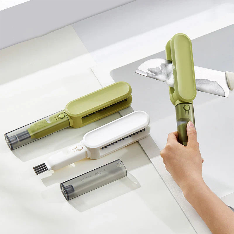 Brosse Efficace pour le Nettoyage des Lames de Couteau