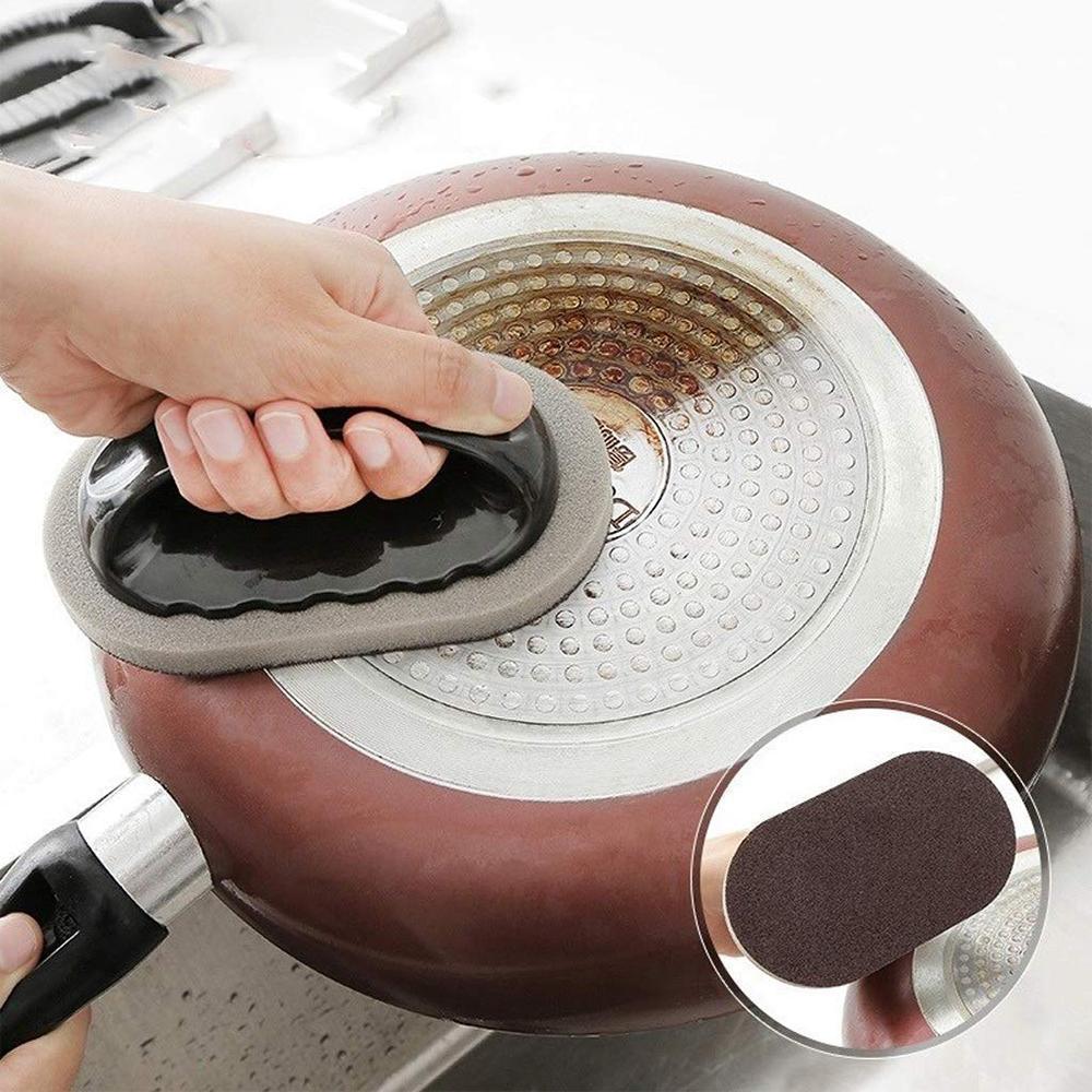 Brosse - Éponge de Nettoyage pour la Saleté Tenace