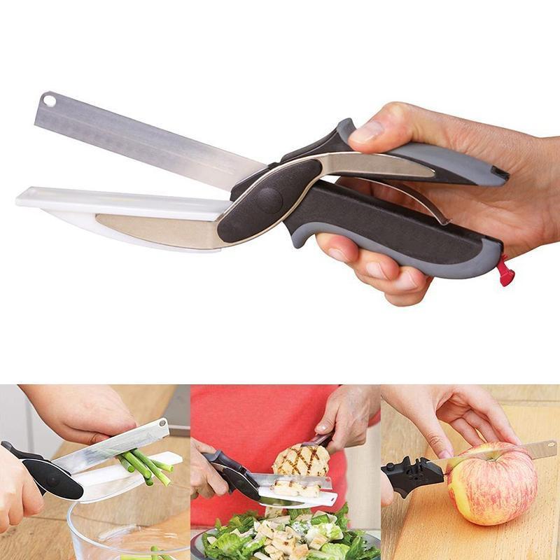 Ciseaux de Cuisine pour Découper et Hacher
