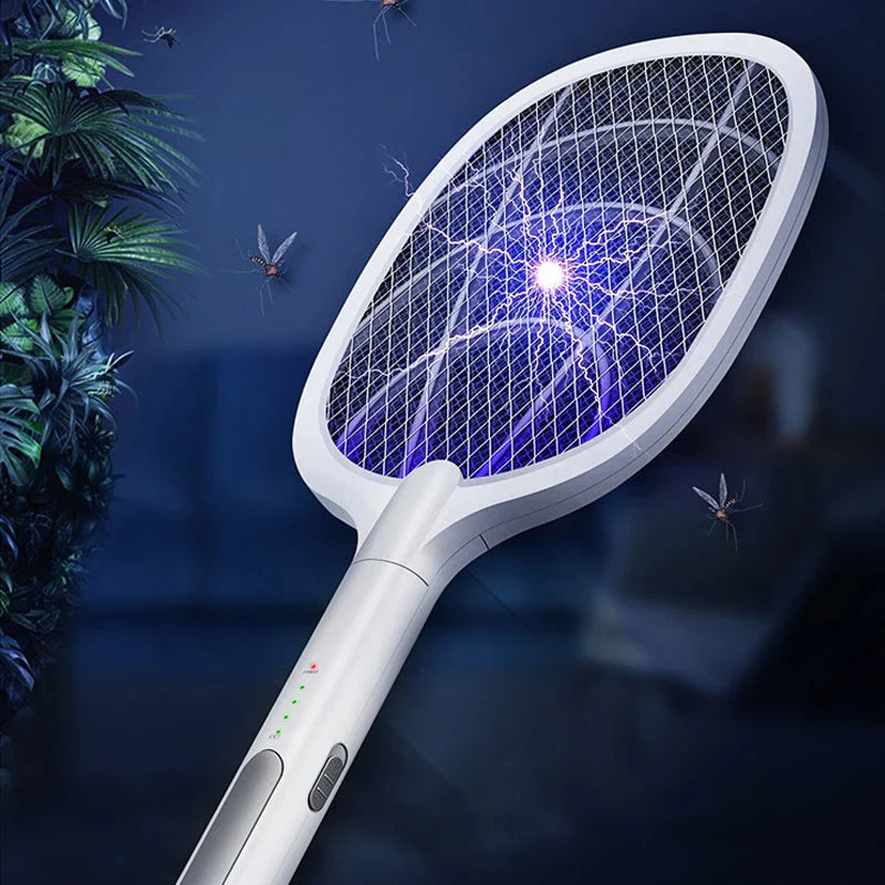 Clapet Anti-moustiques Électrique avec Recharge Usb