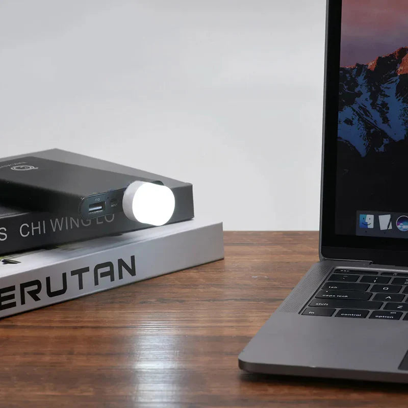 Lumière de Nuit Led Usb à Intensité Variable avec Protection pour les Yeux