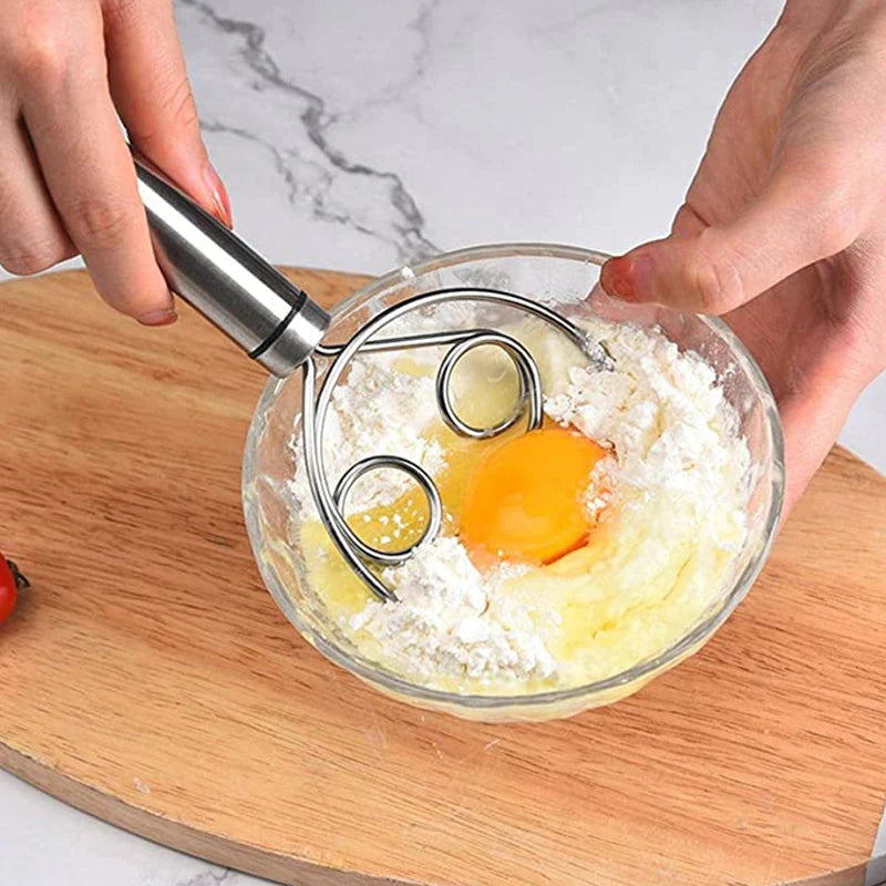 Fouet Robuste en Acier Inoxydable pour la Cuisine