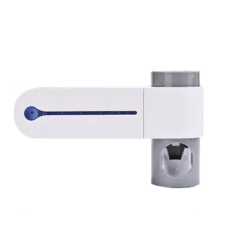 Porte-brosse à Dents Désinfectant 2 en 1