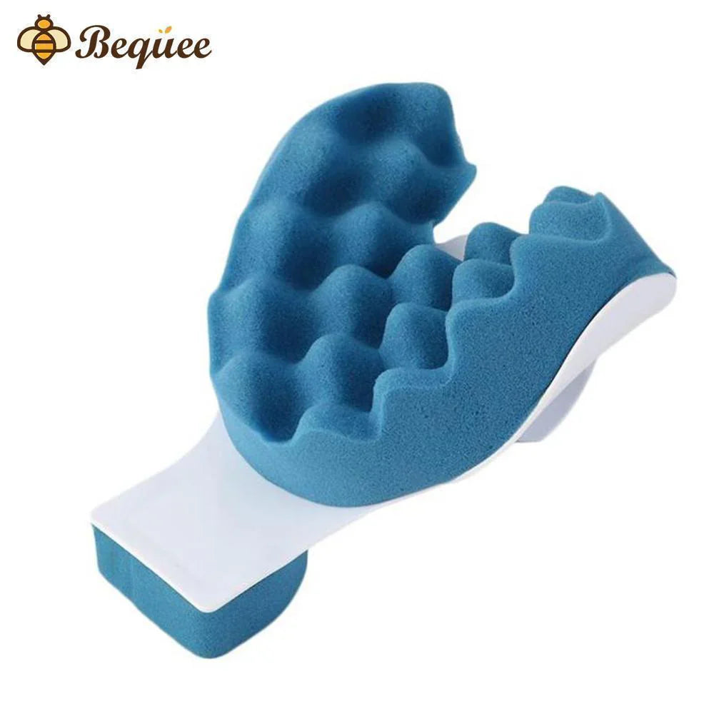 Coussin Appui - Nuque Confortable en Bleu