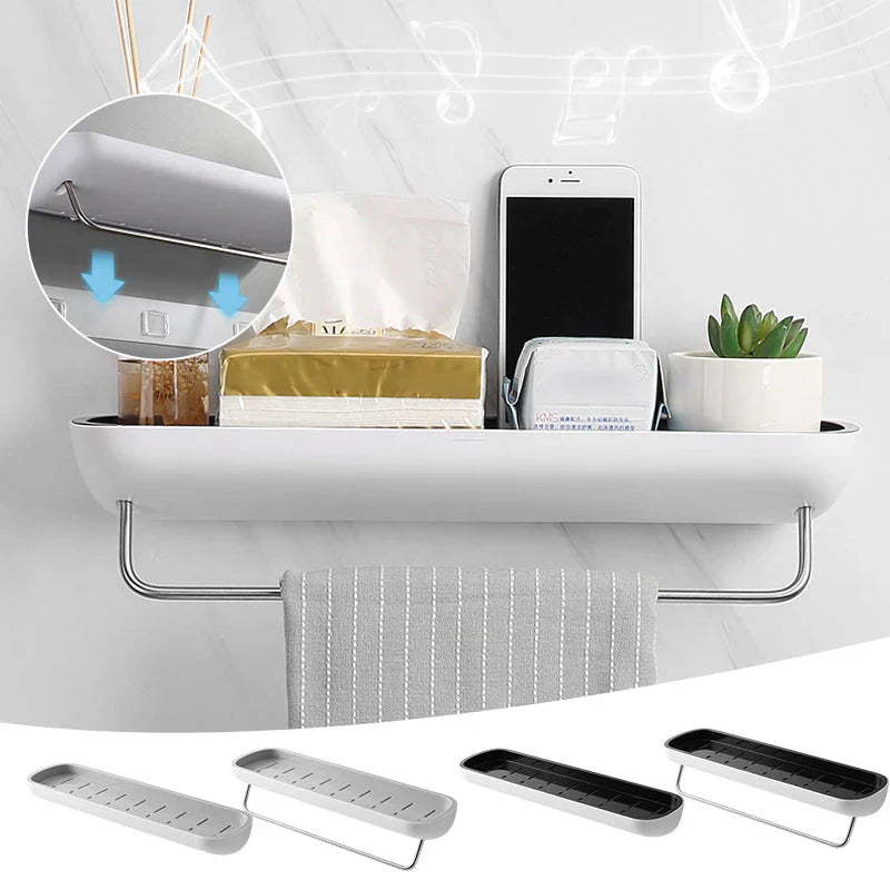 Etagère Autocollante avec Plusieurs Fonctions