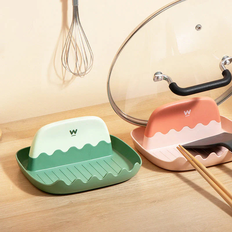 Tablette Résistante à la Chaleur pour les Ustensiles de Cuisine