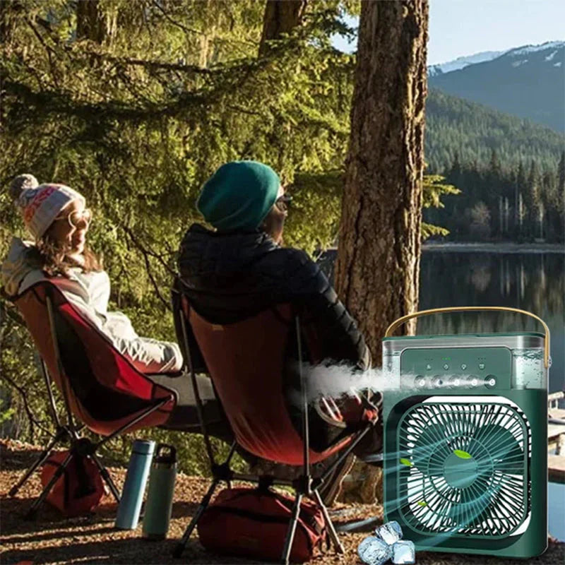 Ventilateur Multifonctionnel avec Humidification et Refroidissement