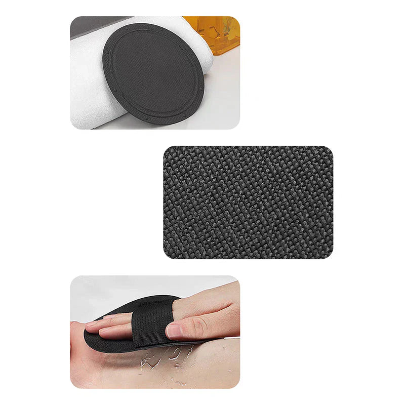 Pad Exfoliant pour le Corps qui Nettoie en Profondeur pour une Peau Lisse