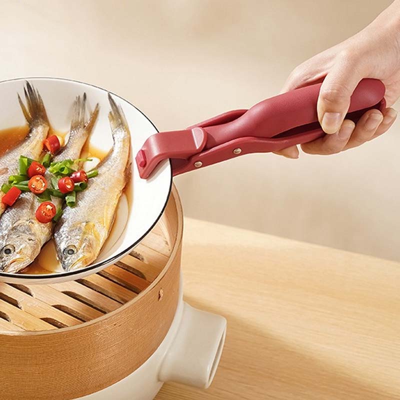 Clip de Cuisine Antidérapant pour Casseroles Chaudes