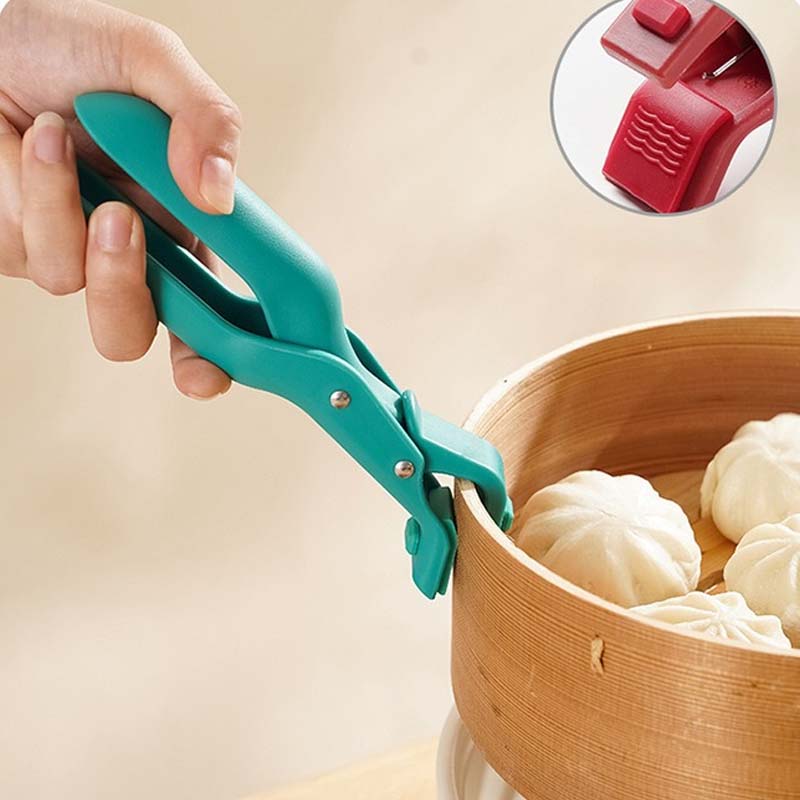 Clip de Cuisine Antidérapant pour Casseroles Chaudes