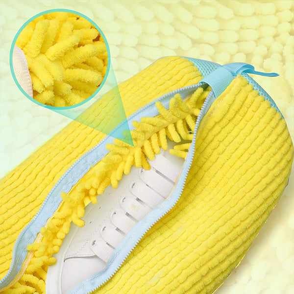 Filets de Lavage de Chaussures en Microfibre